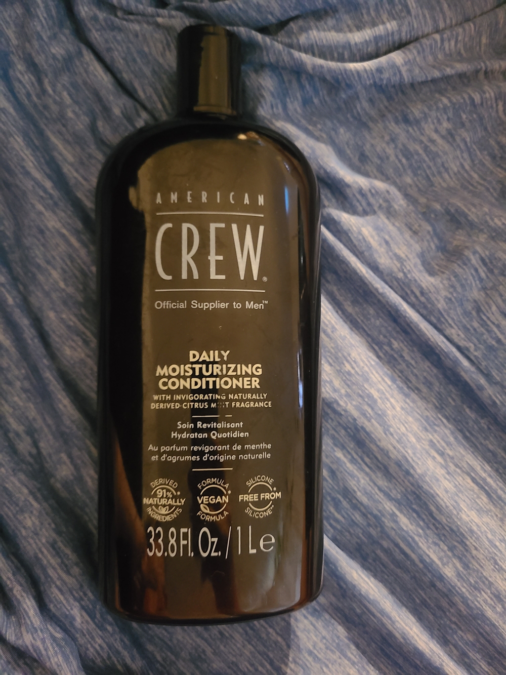 American Crew Daily Moisturizing Conditioner (33.8 fl oz / 1 Liter
